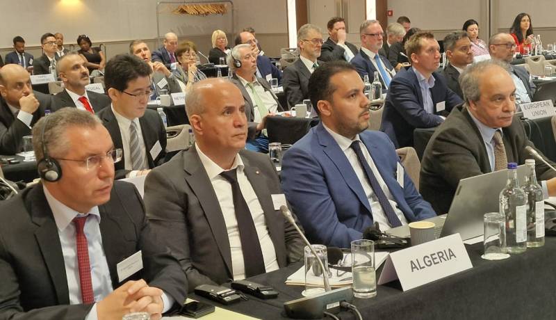 إنتخاب الجزائر بالإجماع لمنصب نائب رئيس المجلس الدولي للحبوب