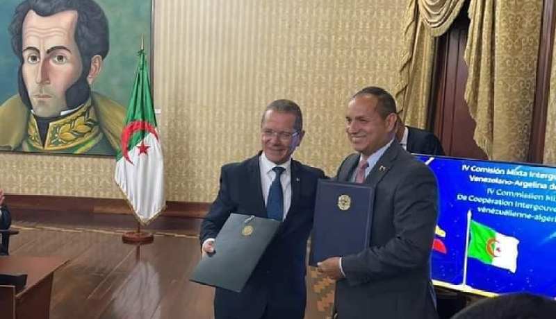 توقيع إتفاقية تفاهم بين الجزائر وفنزويلا في مجال الثقافة