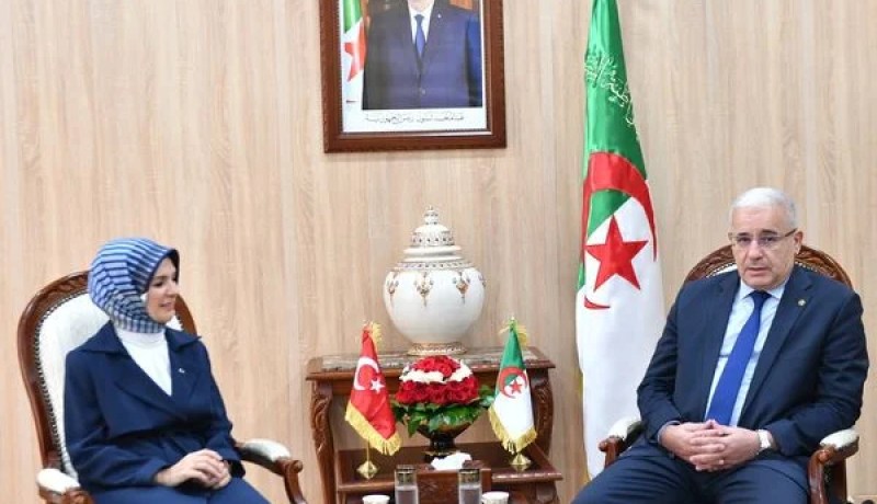 سفيرة تركيا بالجزائر: نسعى إلى رفع المبادلات التجارية إلى 10 مليار دولار