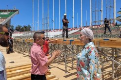 وزيرة الثقافة تقف على تحضيرات الألعاب العربية بالجزائر