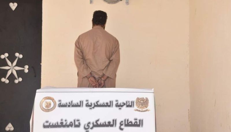 توقيف الإرهابي”ريكان أحمد” بتمنراست