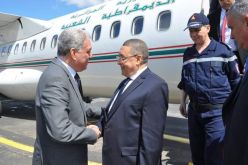 مراد يقدم تعازي رئيس الجمهورية لضحايا التقلبات الجوية بميلة