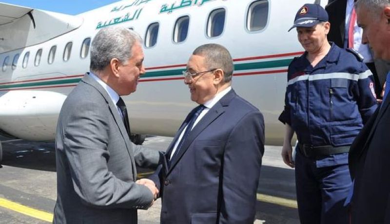 مراد يقدم تعازي رئيس الجمهورية لضحايا التقلبات الجوية بميلة