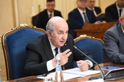 الرئيس تبون: نريد التعجيل في دخولنا إلى منظمة بريكس