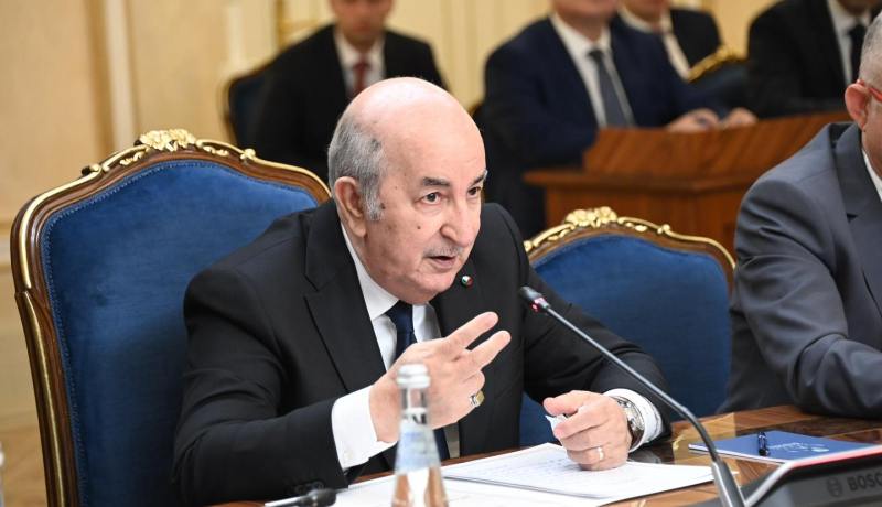 الرئيس تبون: نريد التعجيل في دخولنا إلى منظمة بريكس