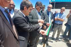 وزير الصيد البحري يدشن ورشات جديدة لبناء وتصليح السفن