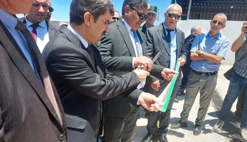 وزير الصيد البحري يدشن ورشات جديدة لبناء وتصليح السفن