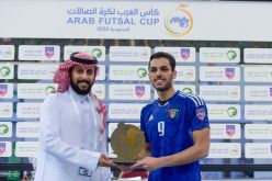 العلبان رجل لقاء الجزائر والكويت في بطولة العرب لكرة الصالات