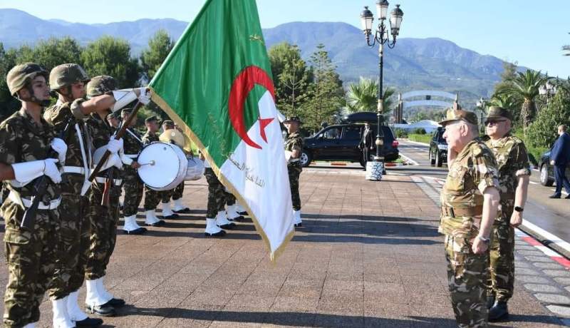 الفريق أول شنقريحة يُشدد على تحسين عمل المستخدمين