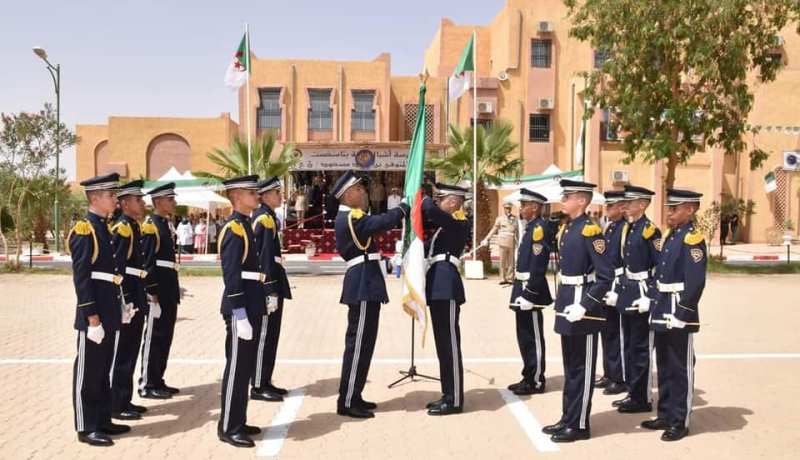 تخرج 13 دفعة جديدة بالمدرسة العليا للقوات الخاصة ببسكرة