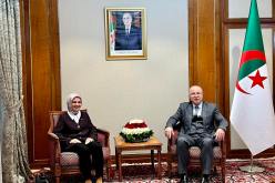 سفيرة تركيا تؤدي زيارة وداع للوزير الأول إثر انتهاء مهامها بالجزائر