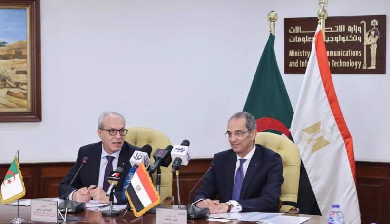 وزير البريد: يوجد تنسيق مستمر بين الجزائر ومصر لتأمين استخدام التكنولوجيات الحديثة