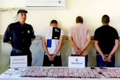 أمن تبسة يطيح بثلاثة أشخاص ويحجز أزيد من 9 آلاف قرص مهلوس