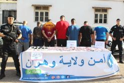 أمن وهران يطيح بعصابة ويحجز 3525 قرص مهلوس