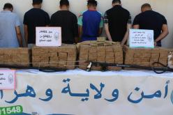 وهران: تفكيك شبكة إجرامية وحجز أزيد من قنطار كيف معالج قادمة من المغرب