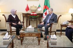 سفيرة تركيا تؤدي زيارة وداع لڨوجيل بعد تعيينها وزيرة بحكومة أردوغان