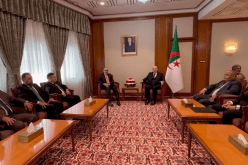 الوزير الأول يستقبل رئيس المحكمة الإتحادية العليا للعراق