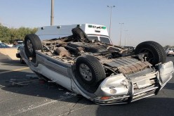 نجا من الحادث الأول ومات بالثاني بعد دقائق!