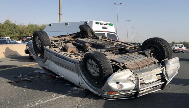 نجا من الحادث الأول ومات بالثاني بعد دقائق!