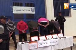 بالفيديو: الإطاحة بعصابة أحياء حاولت قتل شخص عن طريق الحرق العمدي في تلمسان