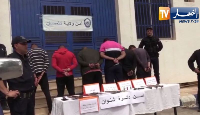 بالفيديو: الإطاحة بعصابة أحياء حاولت قتل شخص عن طريق الحرق العمدي في تلمسان