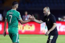 بلماضي: “تهانينا لمحرز رغم شعورنا بخيبة أمل من أجله”