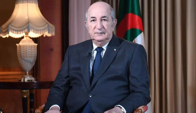 رئيس الجمهورية يهنئ فريق نجم بن عكنون على صعوده إلى القسم الأول