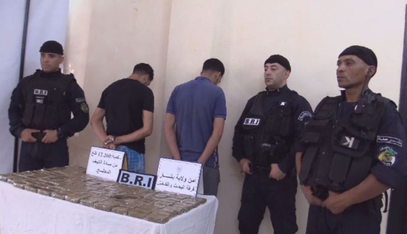 بشــار: الـ BRI تفكك شبكة إجرامية وتحجز كمية معتبرة من المخدِّرات