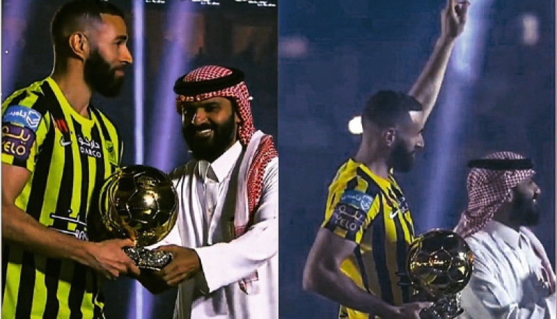 بالفيديو.. تقديم خرافي لبن زيمة في السعودية
