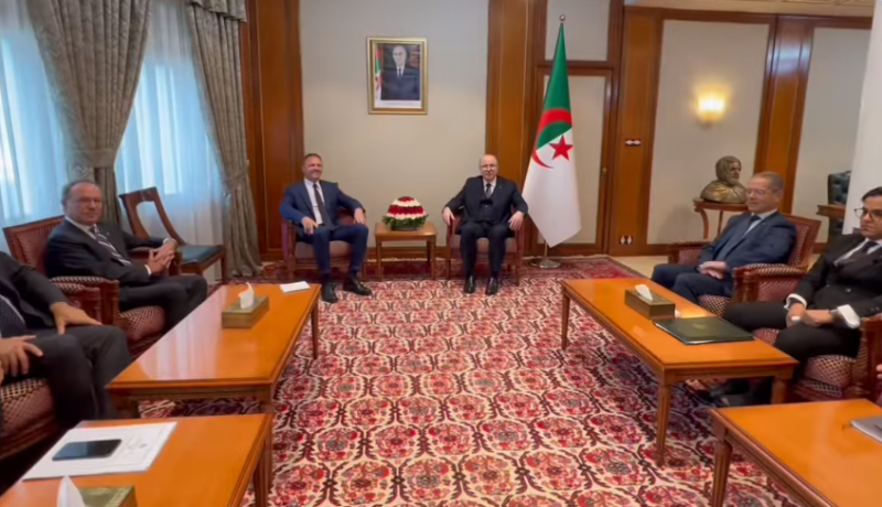 الجزائر وإيطاليا يبحثان التعاون في المجال الفلاحي
