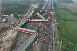 حادث القطارات بالهند: الإنتهاء من عمليات الإنقاذ