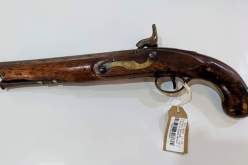 استعادة سبعة بنادق يعود تاريخها الى الفترة العثمانية