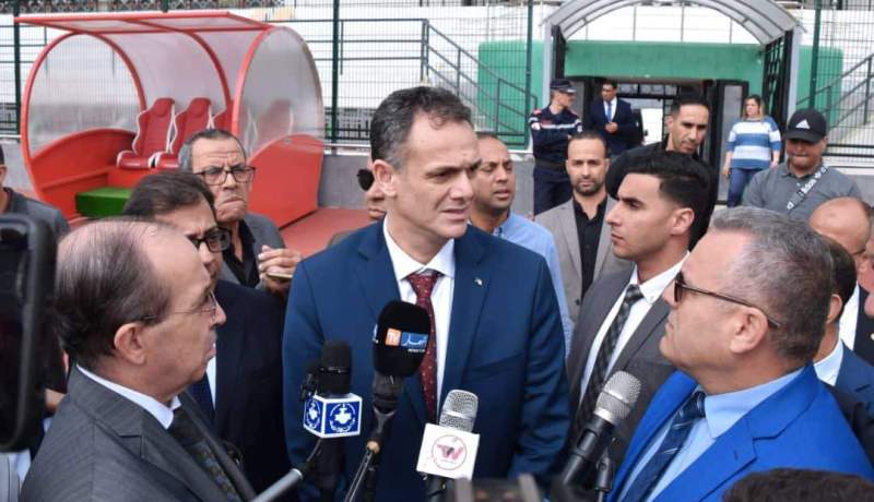 حماد: “ولاية عنابة جاهزة لاحتضان الألعاب العربية”
