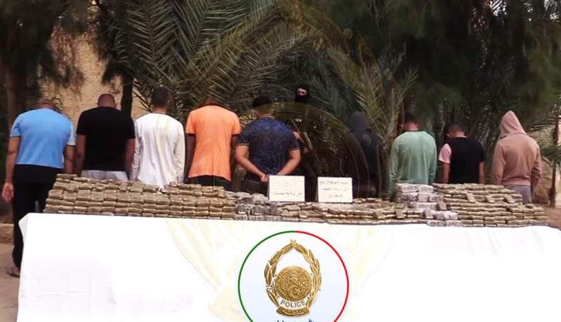 بشار.. حجز أزيد من قنطارين من المخدرات قادمة من المغرب
