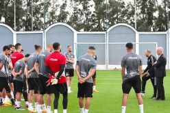 بالصور.. الخضر يباشرون تحضيراتهم لمواجهة أوغندا