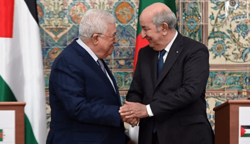 الرئيس الفلسطيني يهنئ رئيس الجمهورية على عضوية مجلس الأمن
