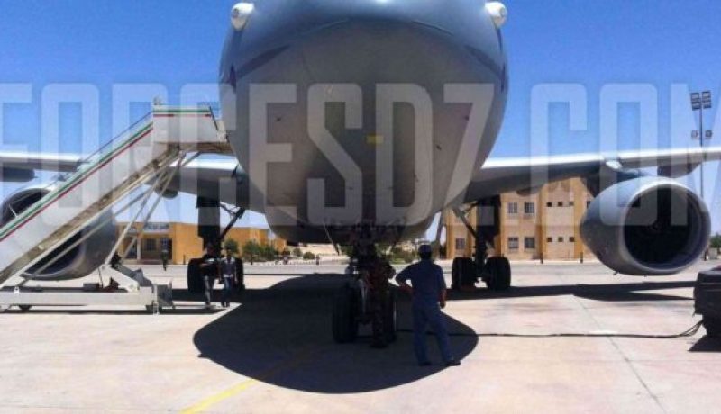 القوات الجوية الجزائرية تتزود بـ 4 ناقلات A330 MRTT