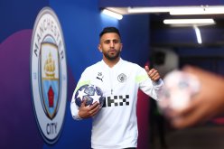 محرز يعلن جاهزيته لنهائي رابطة الأبطال بطريقته الخاصة