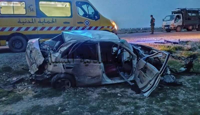 المسيلة: وفاة 3 أشخاص وإصابة 40 ٱخرين في حادث مرور