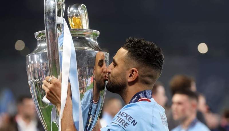 محرز: “ليلة لا تنسى إلى الأبد”