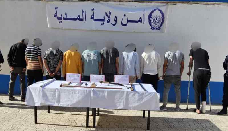 المدية.. تفكيك شبكة تسهل الإقامة غير الشرعية للأجانب