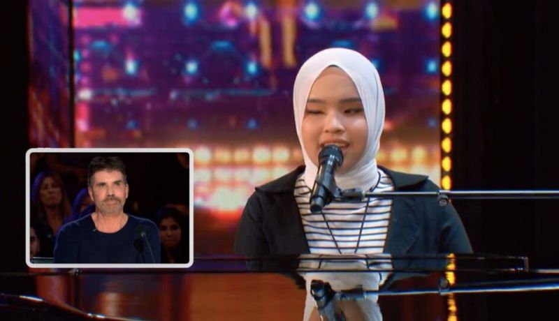 بالفيديو.. فتاة كفيفة تبهر جمهور وحكام America’s Got Talent