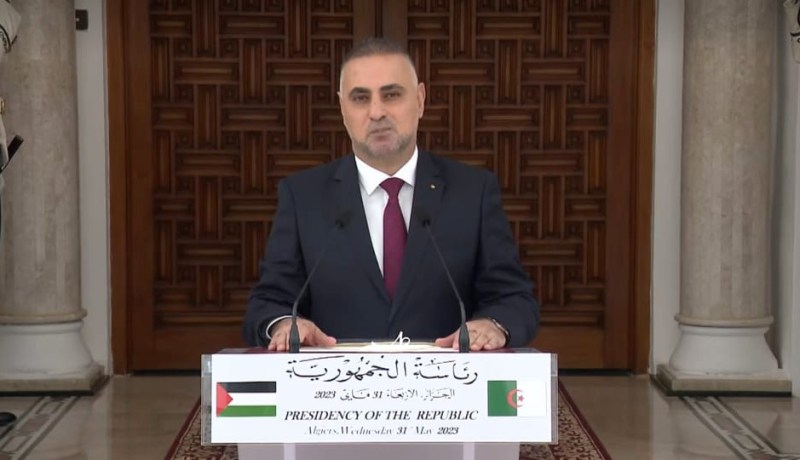 السفير الفلسطيني: الجزائر لعبت دورا كبيرا في دعم القضية الفلسطينية