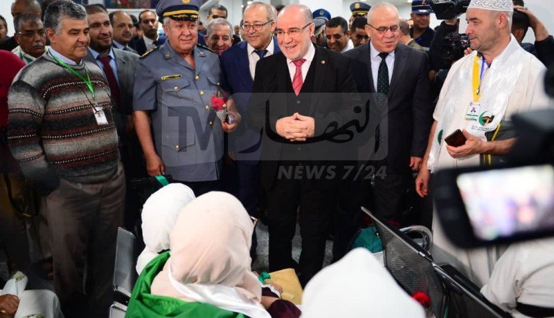 بلمهدي: تسخير كل الإمكانيات لتذليل الصعاب أمام الحجاج الميامين