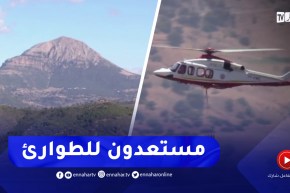 تيسمسيلت/ تأهب وإستعداد لأي طارئ حماية للثروة الغابية والزراعية من الحرائق