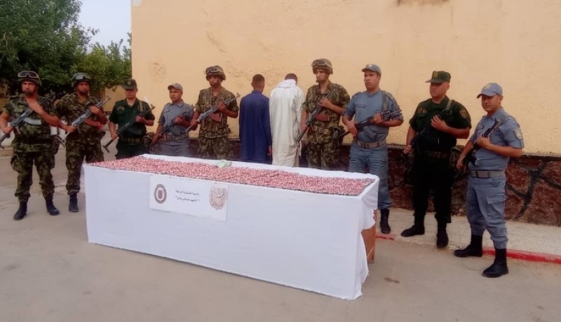 الجمارك تحجز أزيد من 11 ألف قرص مهلوس
