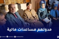 بلمهدي وكريكو يقدمان تعازي رئيس الجمهورية لعائلات ضحايا التقلبات الجوية بسعيدة