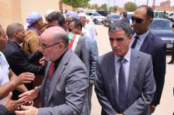 وزيرا التضامن والشؤون الدينية يُعزيان عائلة ضحية السيول بالأغواط