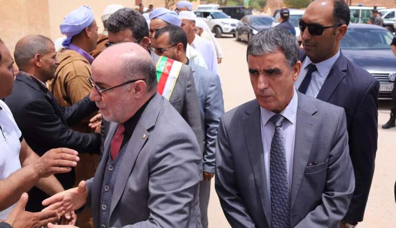 وزيرا التضامن والشؤون الدينية يُعزيان عائلة ضحية السيول بالأغواط