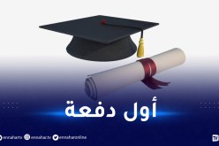 تخرج أول دفعة لطلبة الماستر مهني في تخصص النقديات وأمن الأنظمة المعلوماتية